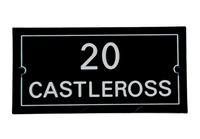 Acrylic House Sign